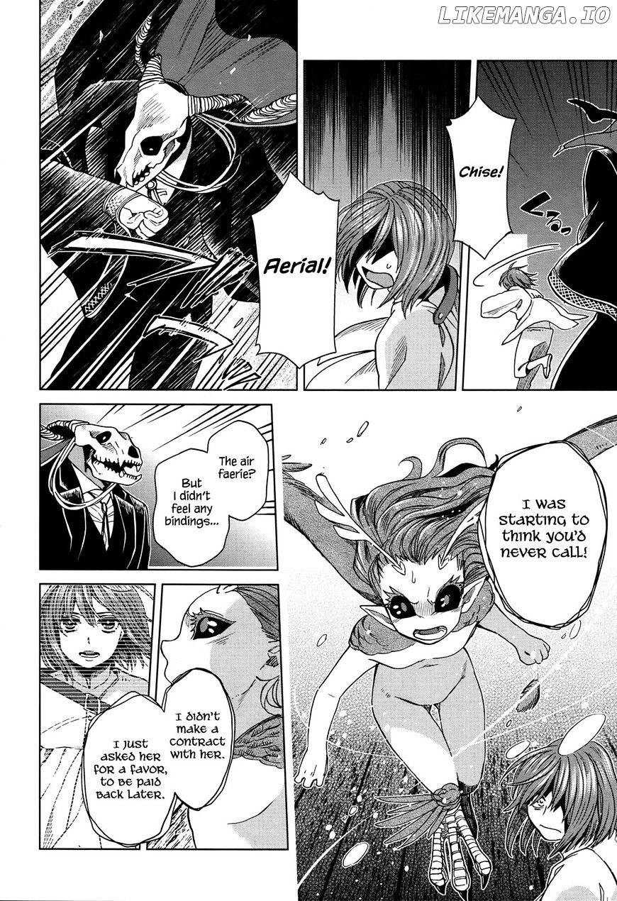 The Ancient Magus Bride, Chapter 40 image 25